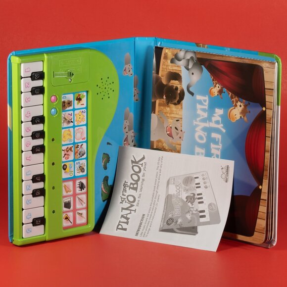 BEST LEARNING My First Piano Book Educational Musical Toy Kids rom 3 to 5 years - Picture 5 of 5